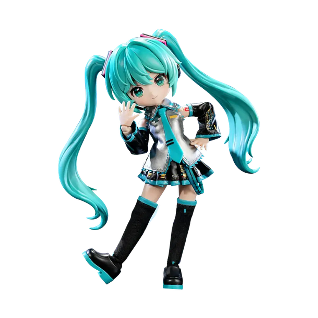 Model Kit Blokees Hatsune Miku Official Outfit DaalaMode Series 4