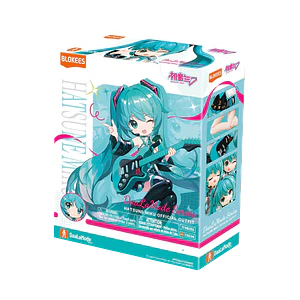 Model Kit Blokees Hatsune Miku Official Outfit DaalaMode Series