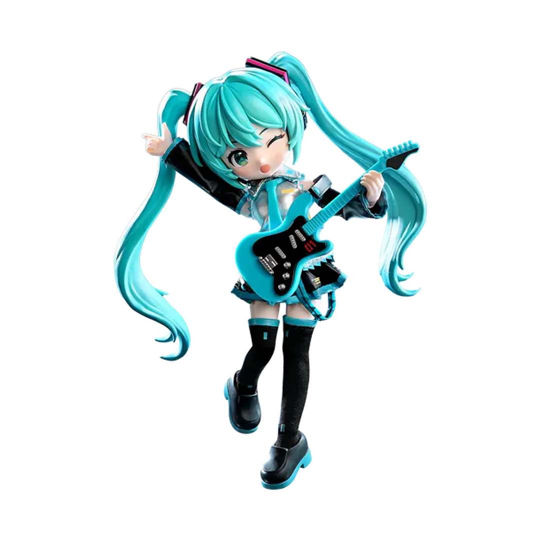 Model Kit Blokees Hatsune Miku Official Outfit DaalaMode Series 5