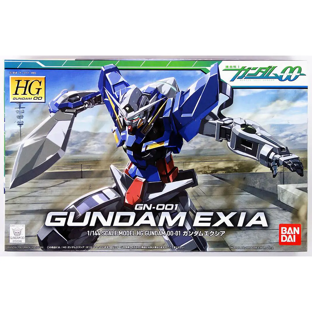 Model Kit HG 1/144 Gundam Exia 2