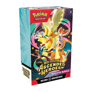 Pokemon TCG | Booster Bundle Ascended Heroes Ingles