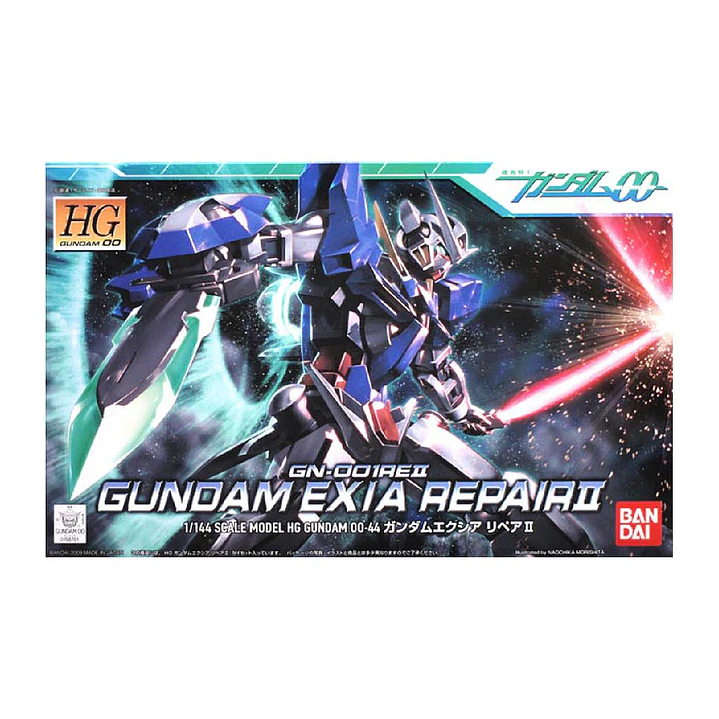Model Kit HG 1/144 Gundam Exia Repair 2