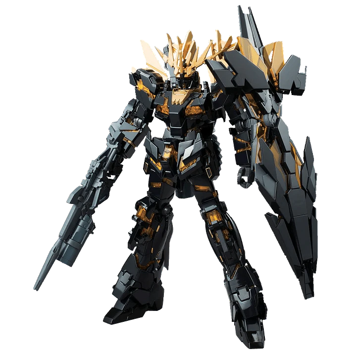 Model Kit HG 1/144 Gundam Unicorn 02 Banshee Norn 1