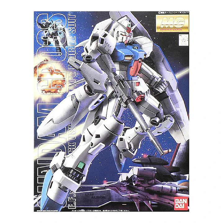 Model Kit MG 1/100 Gundam Stamen GP03S 2