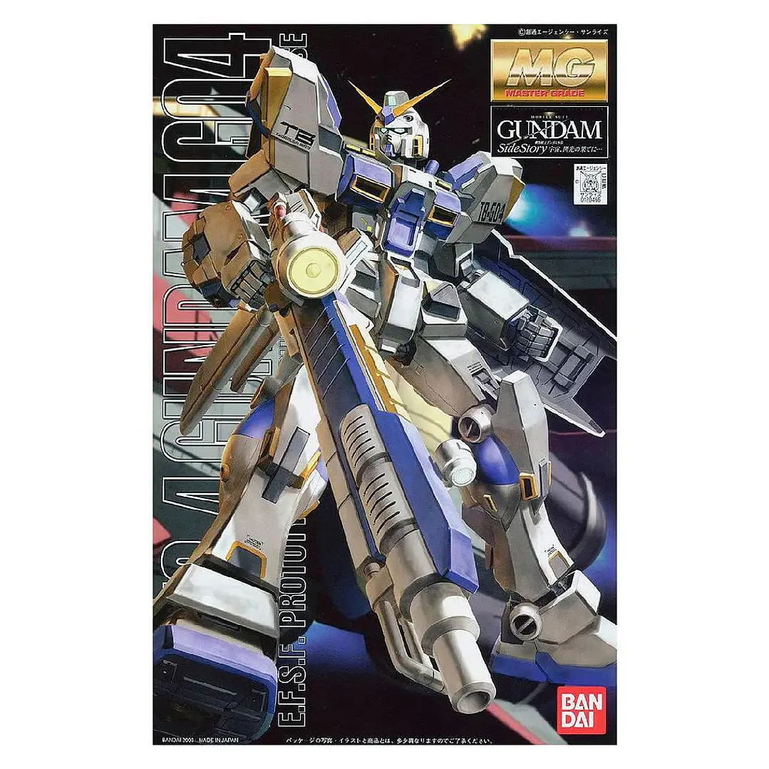 Model Kit MG 1/100 Gundam RX-78-4 2