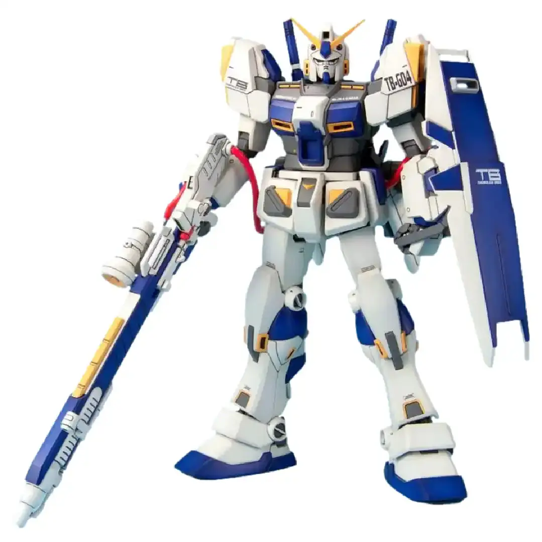 Model Kit MG 1/100 Gundam RX-78-4 1