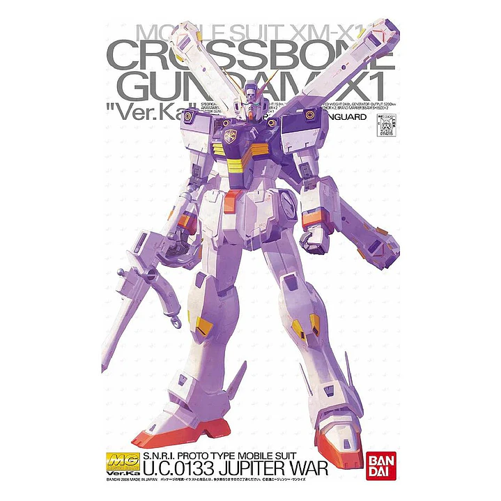 Model Kit MG 1/100 Gundam Crossbone Ver. Ka 2