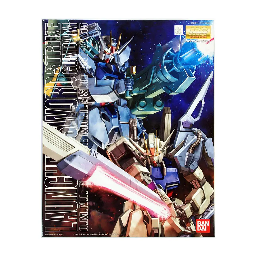 Model Kit MG 1/100 Launcher Sword Strike Gundam 2