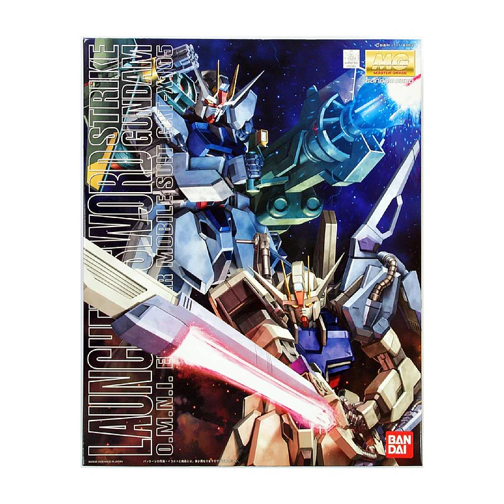 Model Kit MG 1/100 Launcher Sword Strike Gundam 2