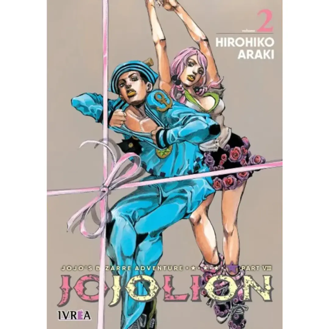 Jojo's Bizarre Adventure Jojolion 2