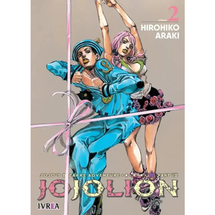 Jojo's Bizarre Adventure Jojolion 2