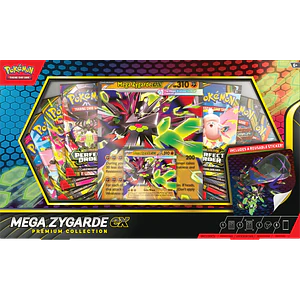 Pokemon TCG | Mega Zygarde - ex Premium Collection Ingles