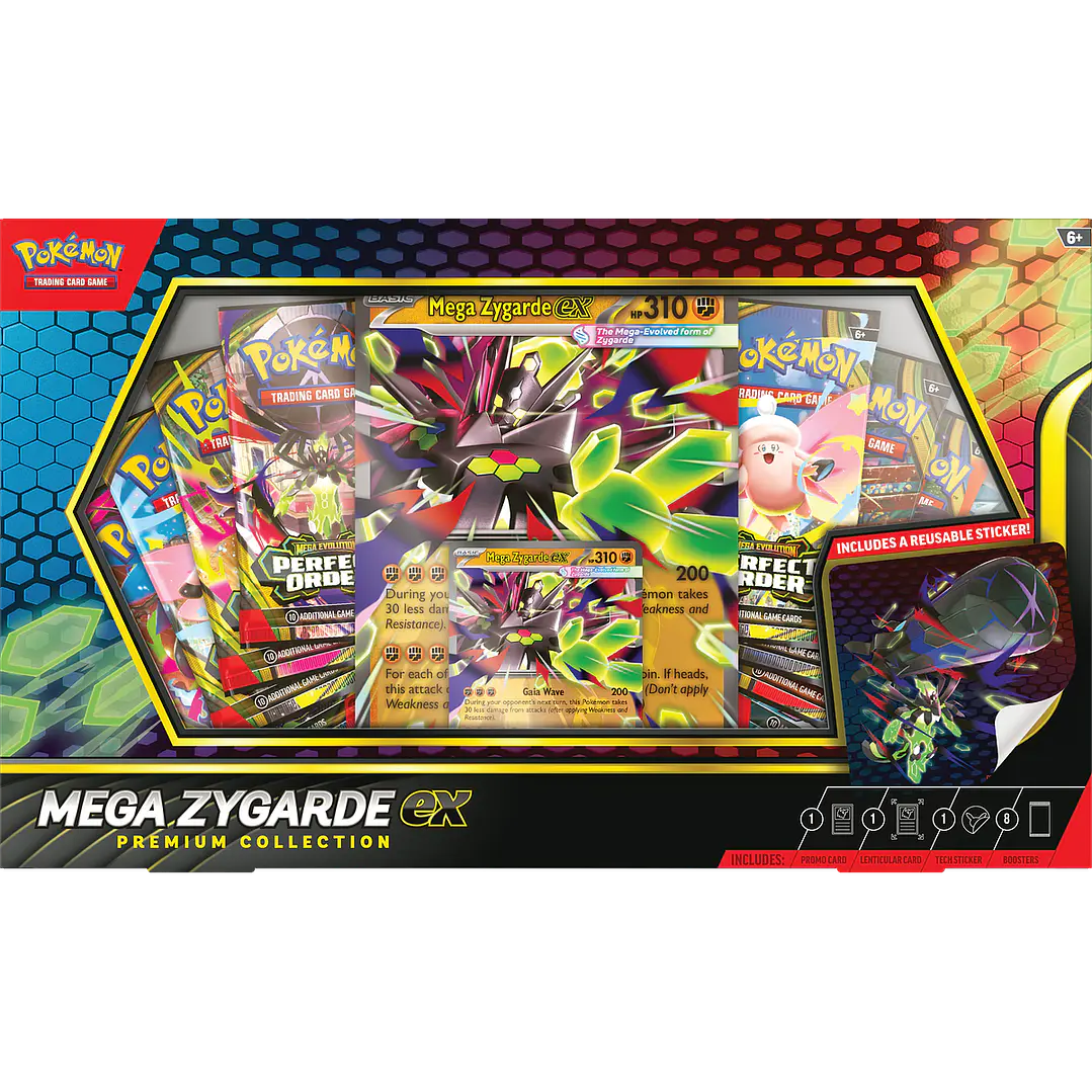 Pokemon TCG | Mega Zygarde - ex Premium Collection Ingles 1