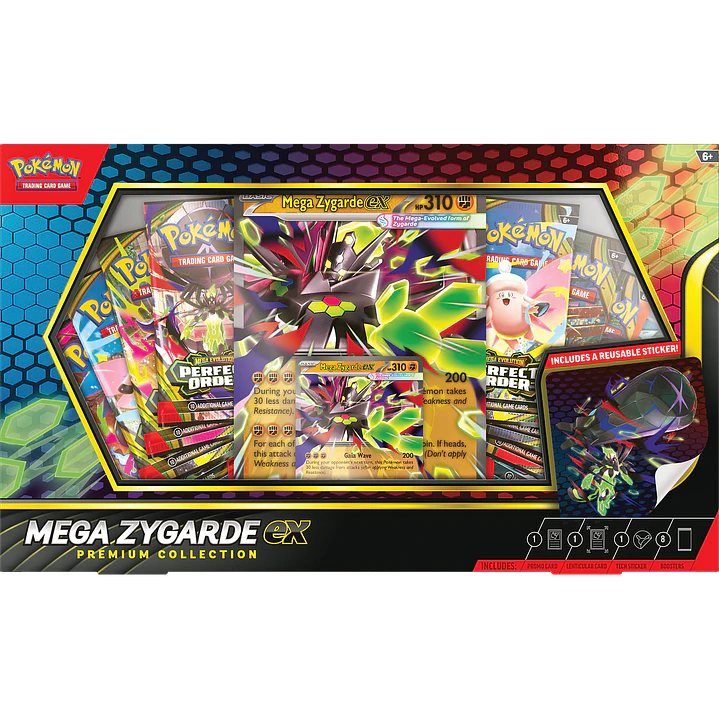 Pokemon TCG | Mega Zygarde - ex Premium Collection Ingles 1