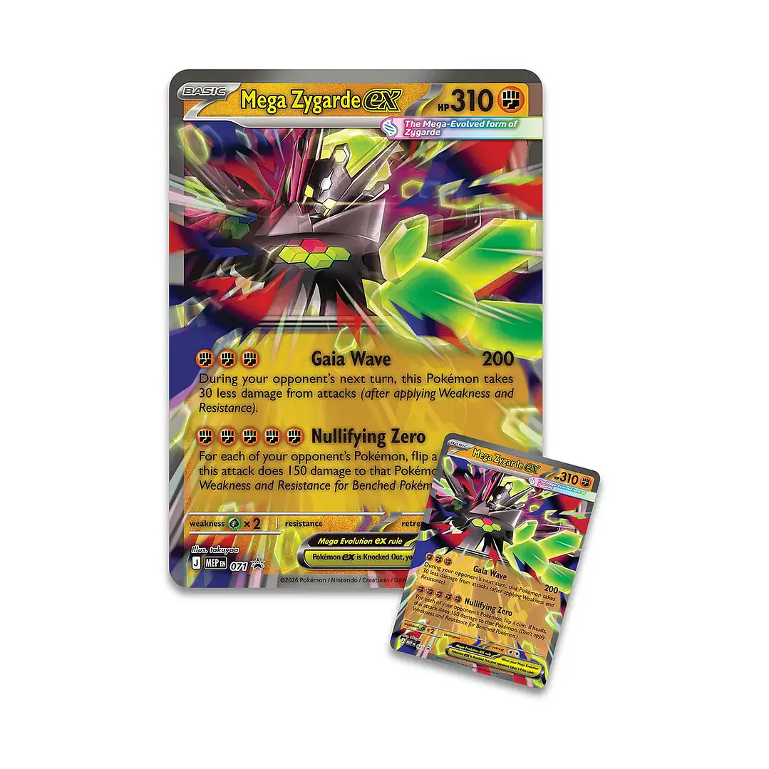 Pokemon TCG | Mega Zygarde - ex Premium Collection Ingles 2