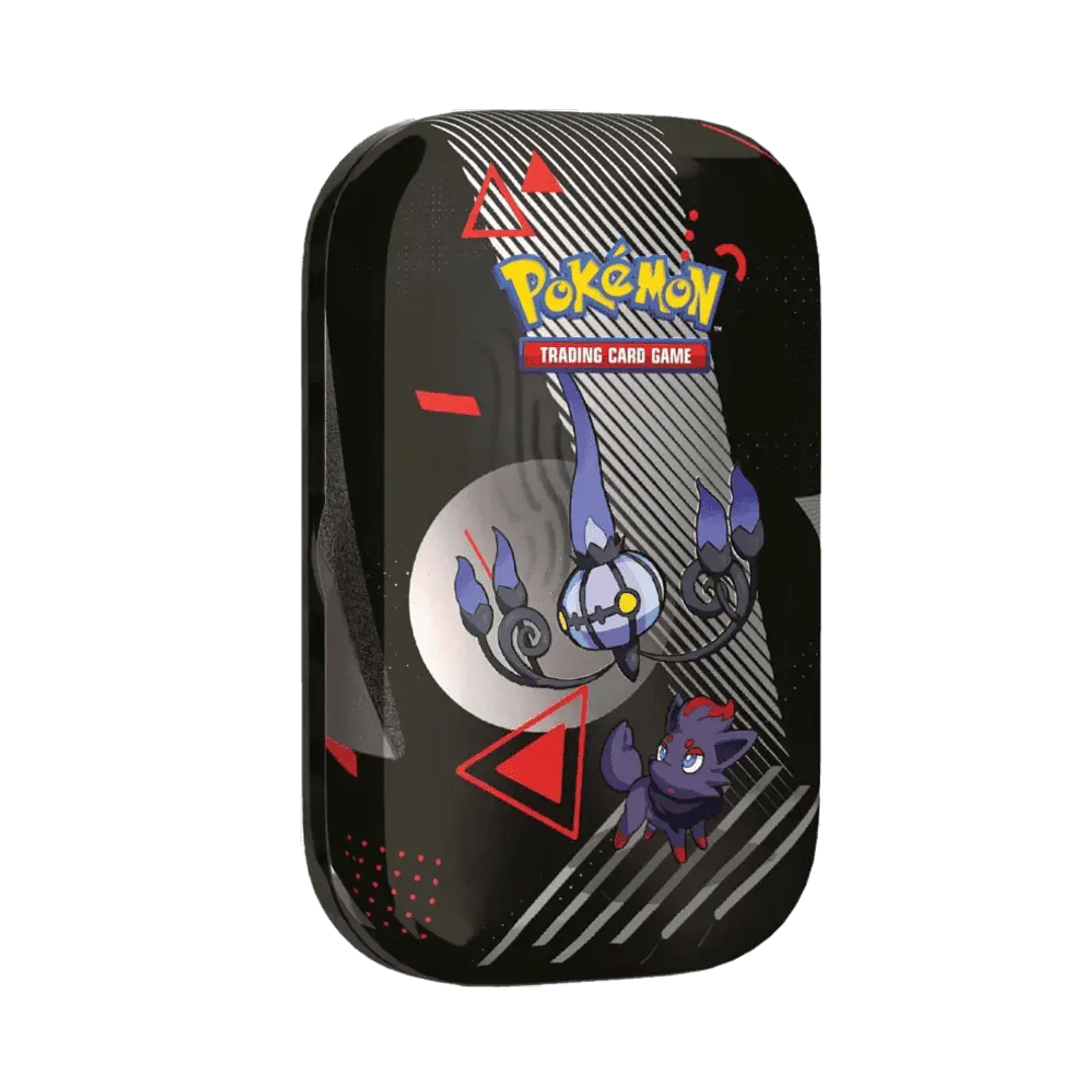 POKEMON TCG | Black Bolt & White Flare | Mini Tin Ingles 2