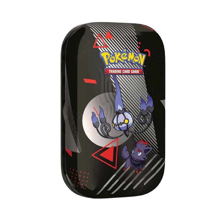 POKEMON TCG | Black Bolt & White Flare | Mini Tin Ingles 2