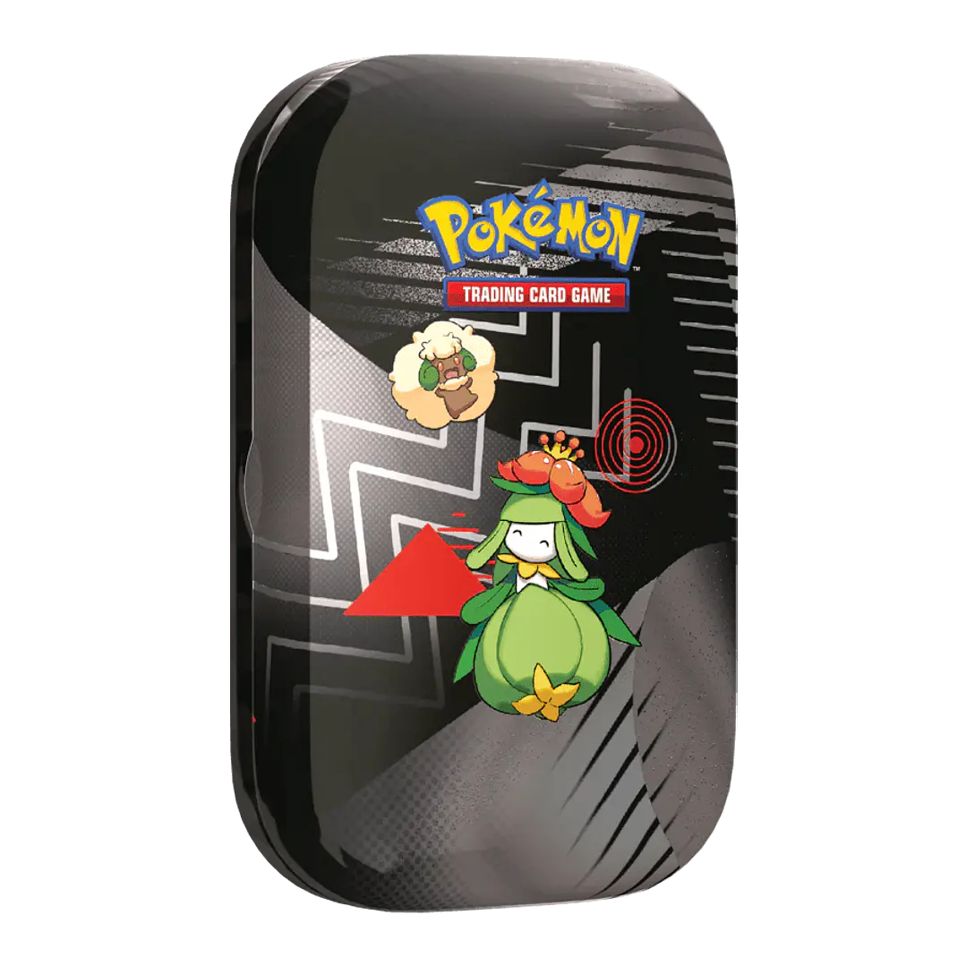 POKEMON TCG | Black Bolt & White Flare | Mini Tin Ingles 5