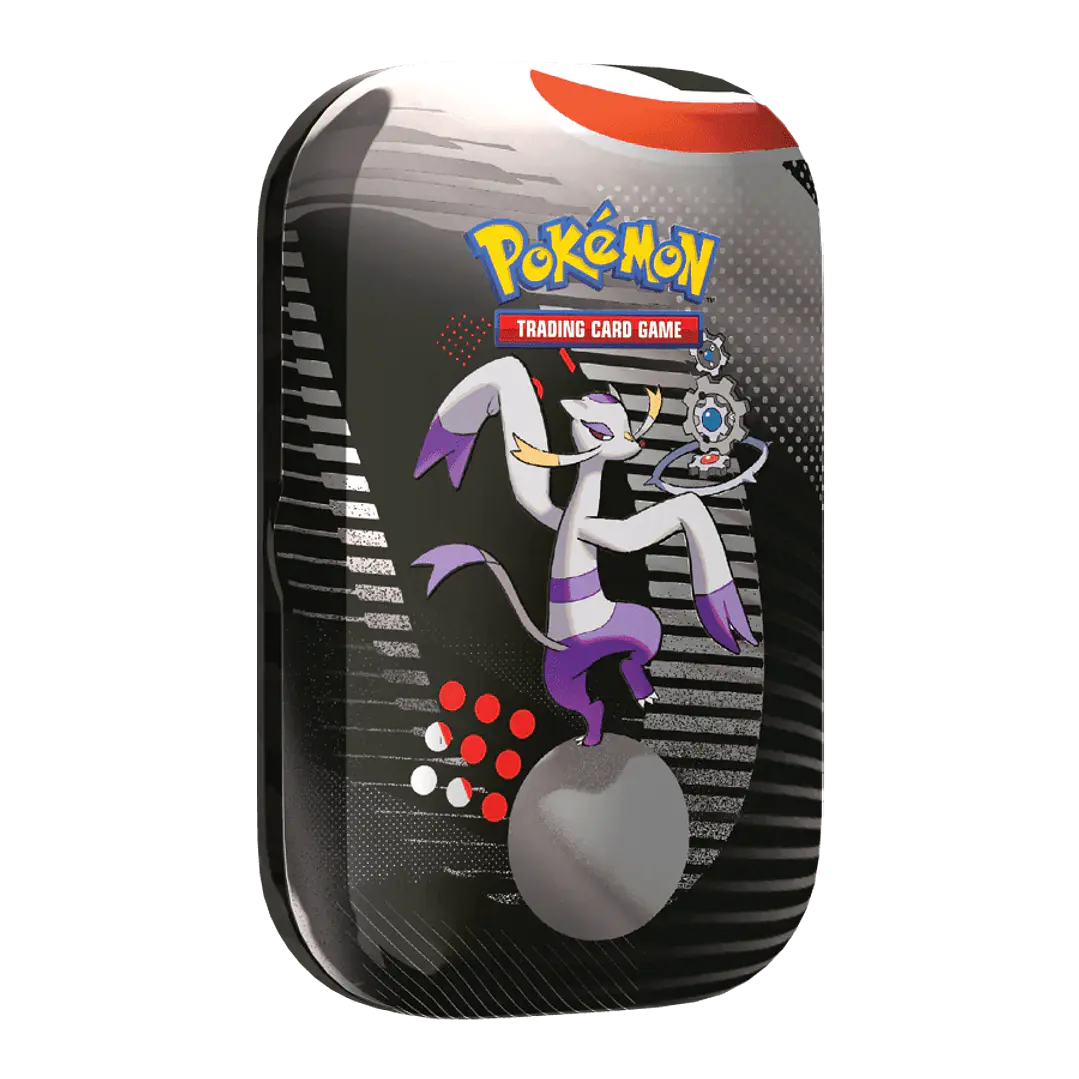 POKEMON TCG | Black Bolt & White Flare | Mini Tin Ingles 6