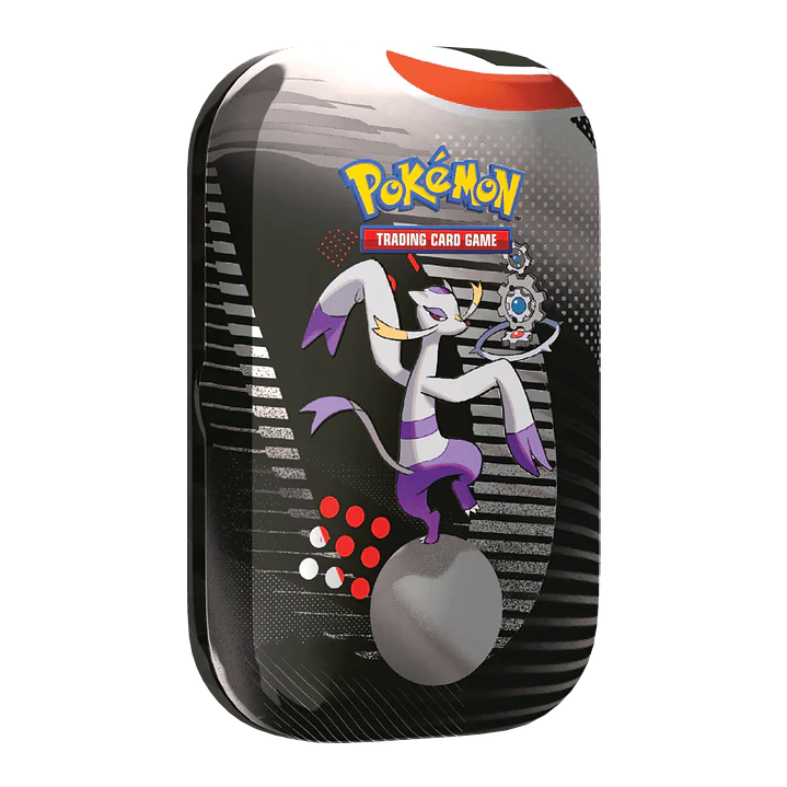 POKEMON TCG | Black Bolt & White Flare | Mini Tin Ingles 6