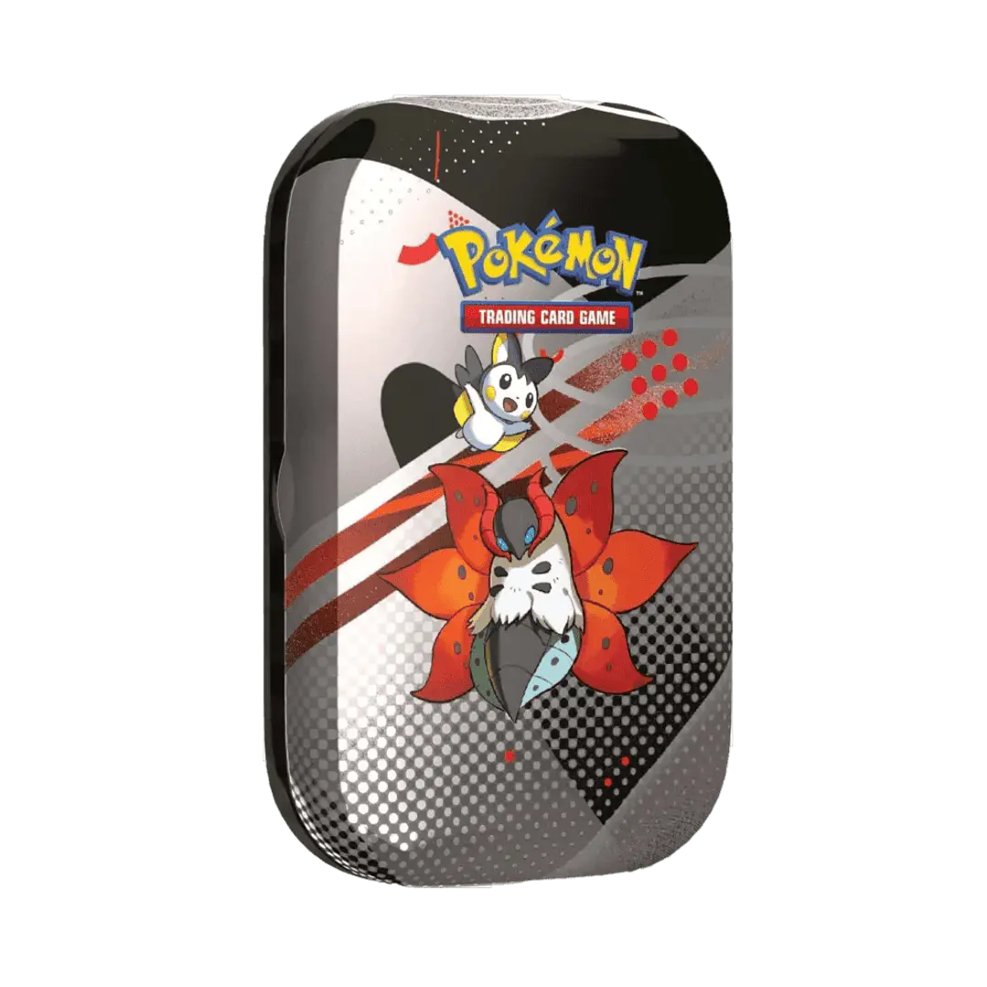 POKEMON TCG | Black Bolt & White Flare | Mini Tin Ingles 7