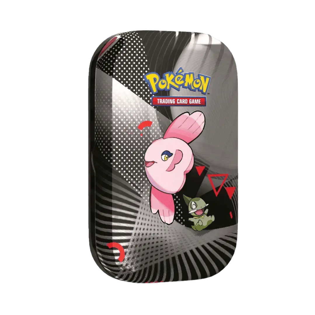 POKEMON TCG | Black Bolt & White Flare | Mini Tin Ingles 8