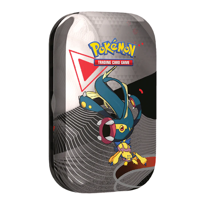 POKEMON TCG | Black Bolt & White Flare | Mini Tin Ingles 9