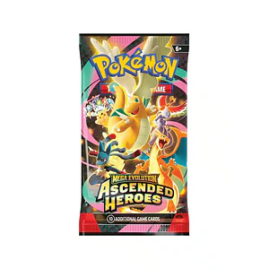 Pokemon TCG | Ascended Heroes | Booster Ingles