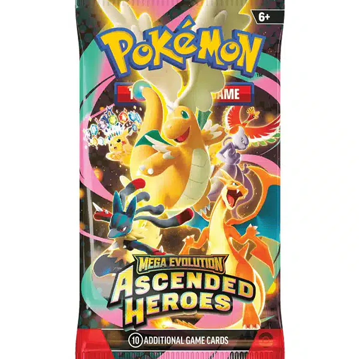 Pokemon TCG | Ascended Heroes | Booster Ingles 1