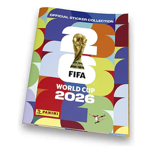Album Tapa Blanda FIFA World Cup 2026