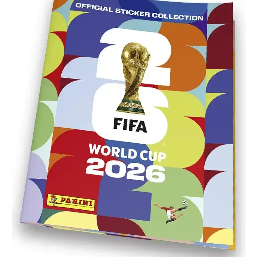 Album Tapa Blanda FIFA World Cup 2026 1