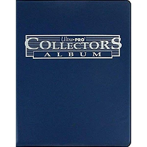 Portafolio Azul Collectors Album Ultra Pro