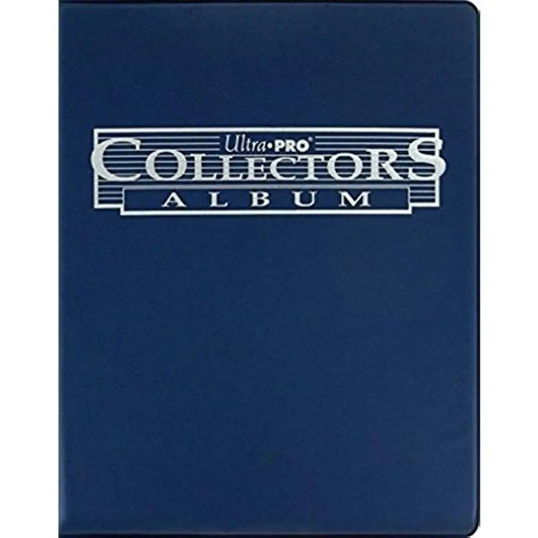 Portafolio Azul Collectors Album Ultra Pro 1