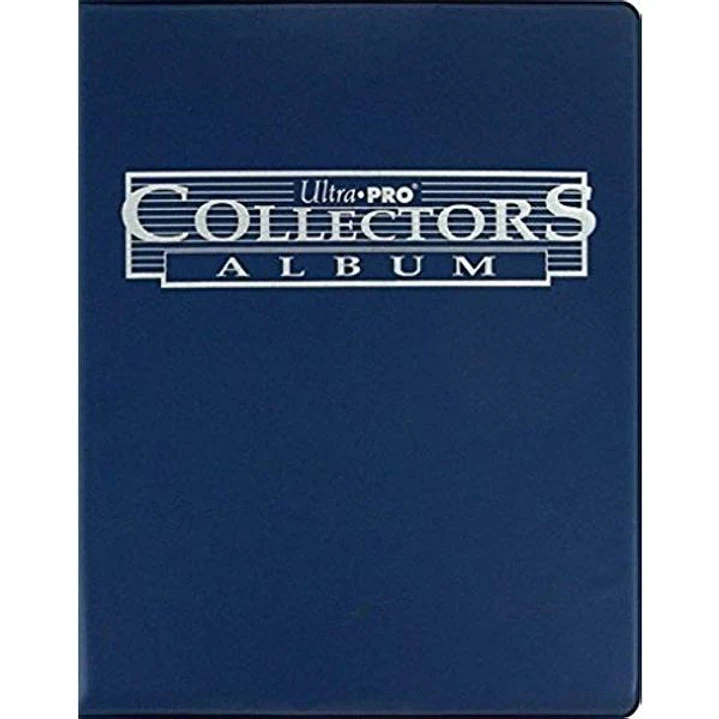 Portafolio Azul Collectors Album Ultra Pro 1
