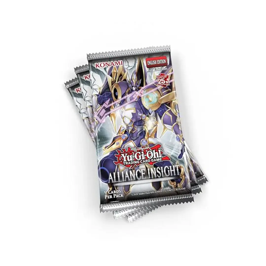 Yu-Gi-Oh! | Alliance Insight Booster Ingles 1
