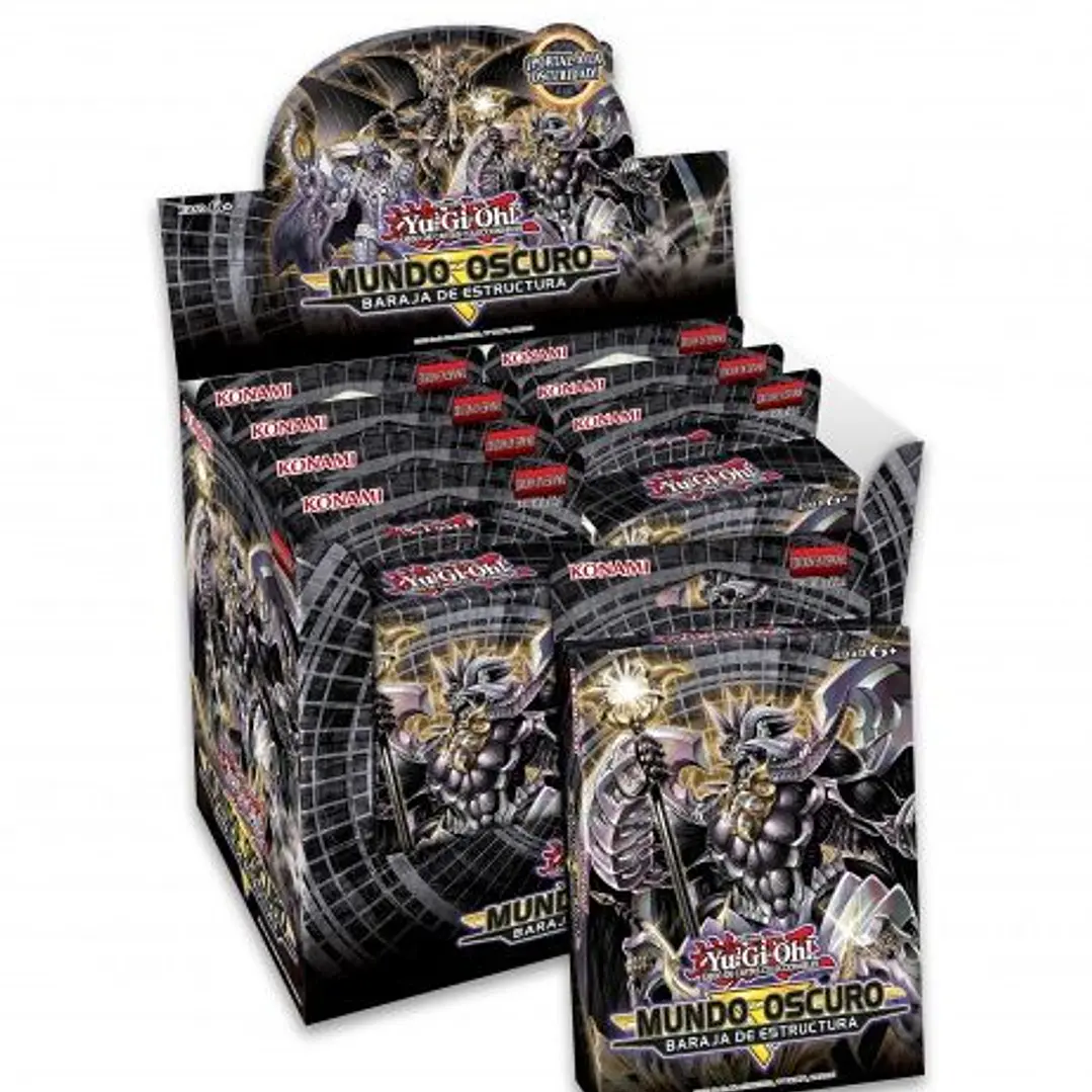 Yu-Gi-Oh! | Mundo Oscuro Baraja de Estructura Español 1