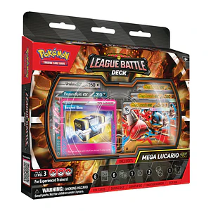 Pokemon TCG | Mega Lucario League Battle Deck Ingles