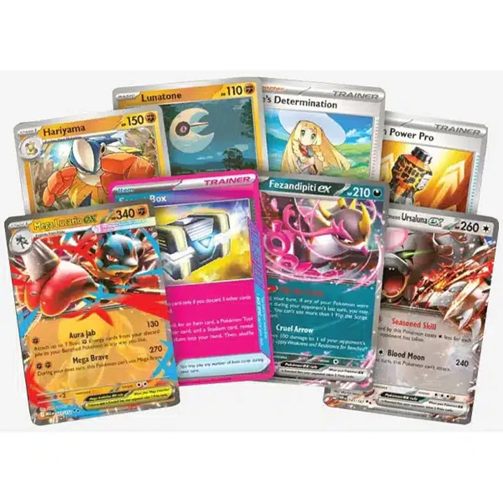 Pokemon TCG | Mega Lucario League Battle Deck Ingles 2