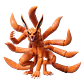 Blokees Naruto Shippuden Kurama (Nine Tails) Legend Edition - Miniatura 3