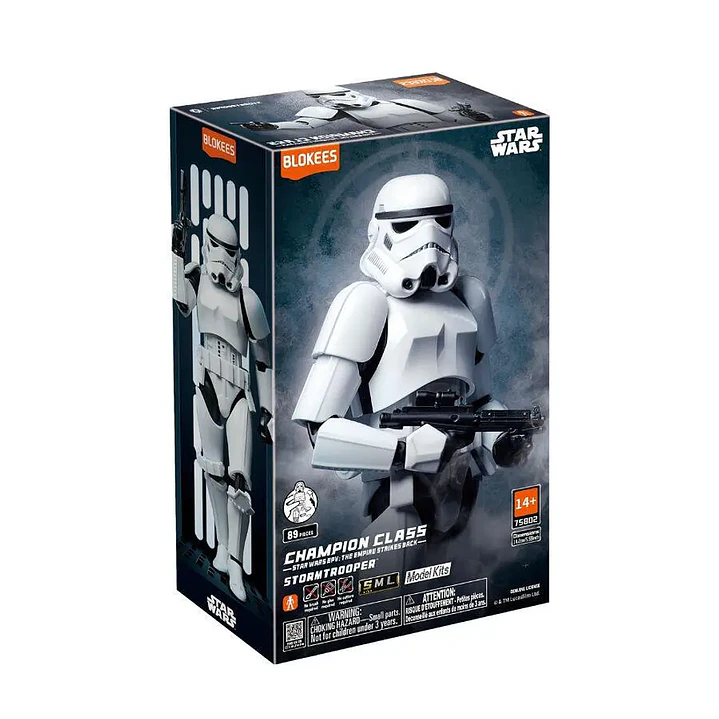 Blokees Star Wars Stormtrooper Champion Class 1