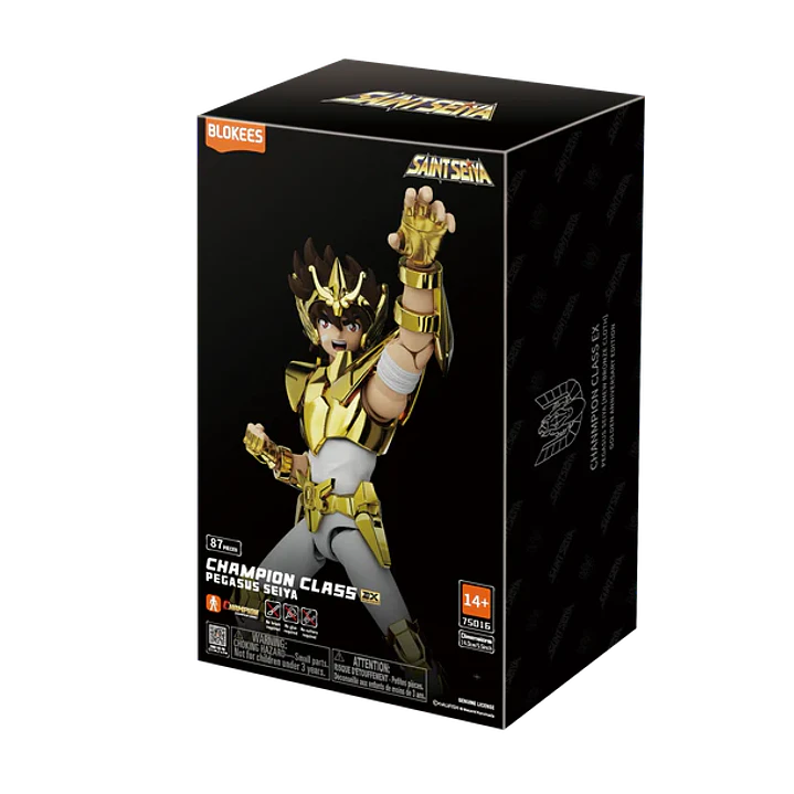 Model Kit Blokees Saint Seiya Pegasus Exclusive Champion Class 1