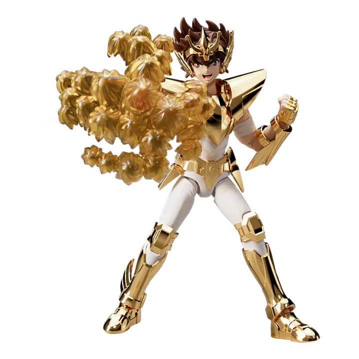 Model Kit Blokees Saint Seiya Pegasus Exclusive Champion Class 4
