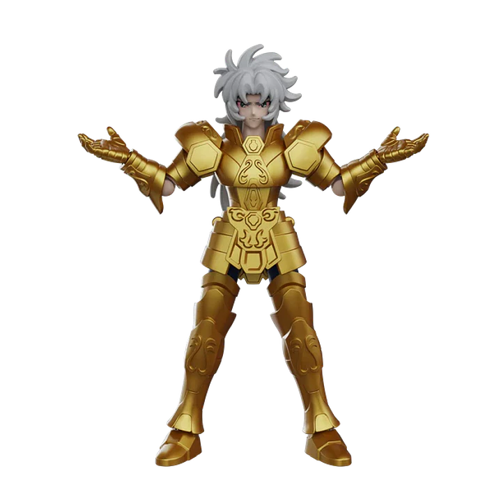 Model Kit Saint Seiya Galaxy Version 04 10