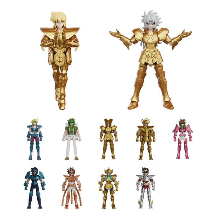 Model Kit Saint Seiya Galaxy Version 04 2