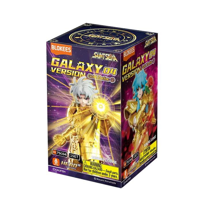 Model Kit Saint Seiya Galaxy Version 04 1
