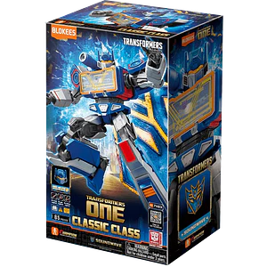 Blokees Soundwave 71183 Transformers One Classic Class