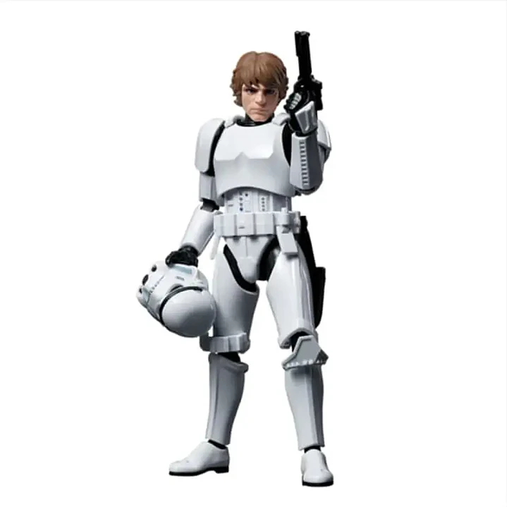 Blokees Star Wars Luke Skywalker Stormtrooper Champion Class 2