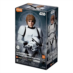 Blokees Star Wars Luke Skywalker Stormtrooper Champion Class