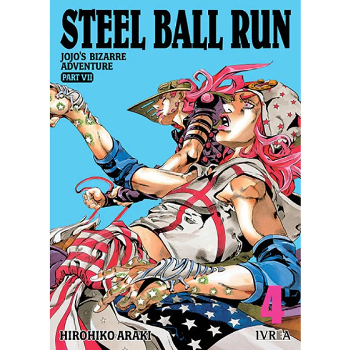 Jojo's Bizarre Adventure Steel Ball Run 4