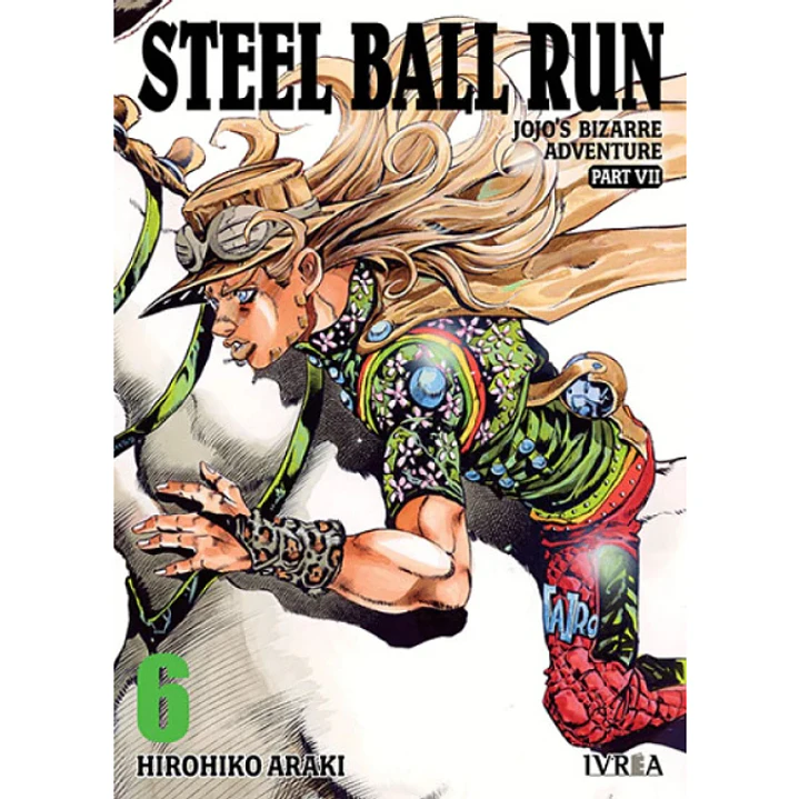 Jojo's Bizarre Adventure Steel Ball Run 6